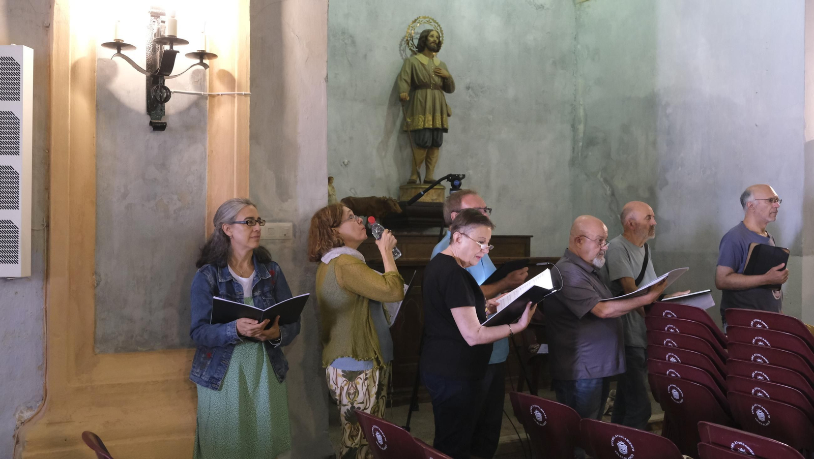 Ensayo ópera Academia de Música del Festival de Vélez Blanco, en imágenes