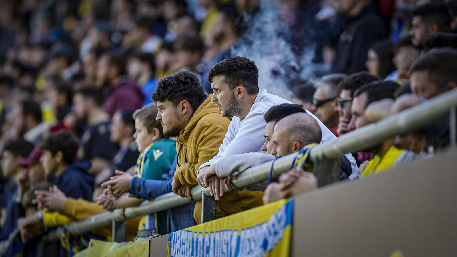 Partido de fútbol Cádiz CF - RC Celta.