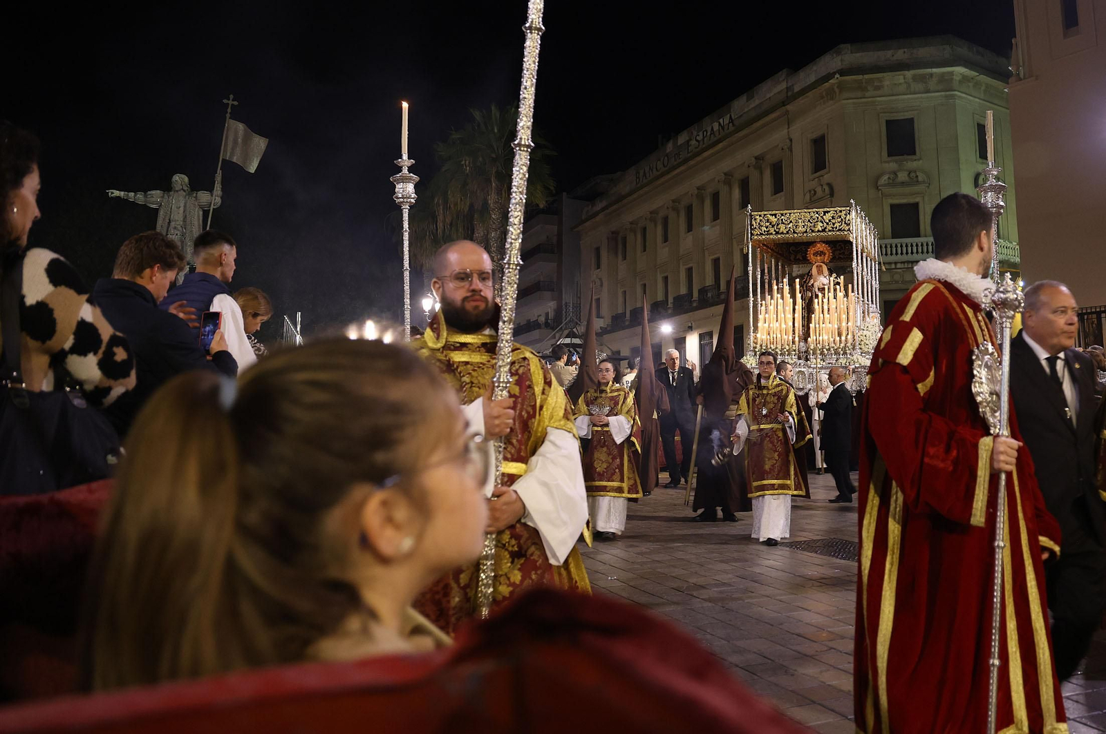 Lunes Santo: Imágenes de la Hermandad del Calvario