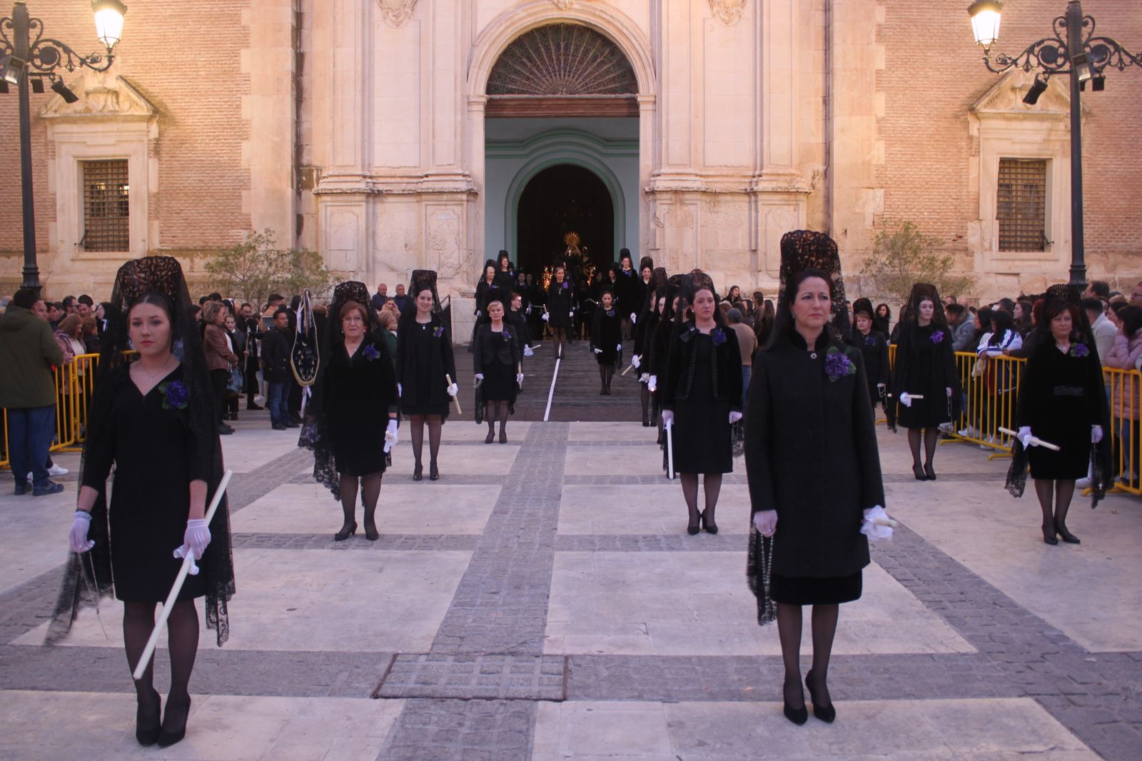 Las imágenes de las procesiones del Jueves Santo en Vélez Rubio