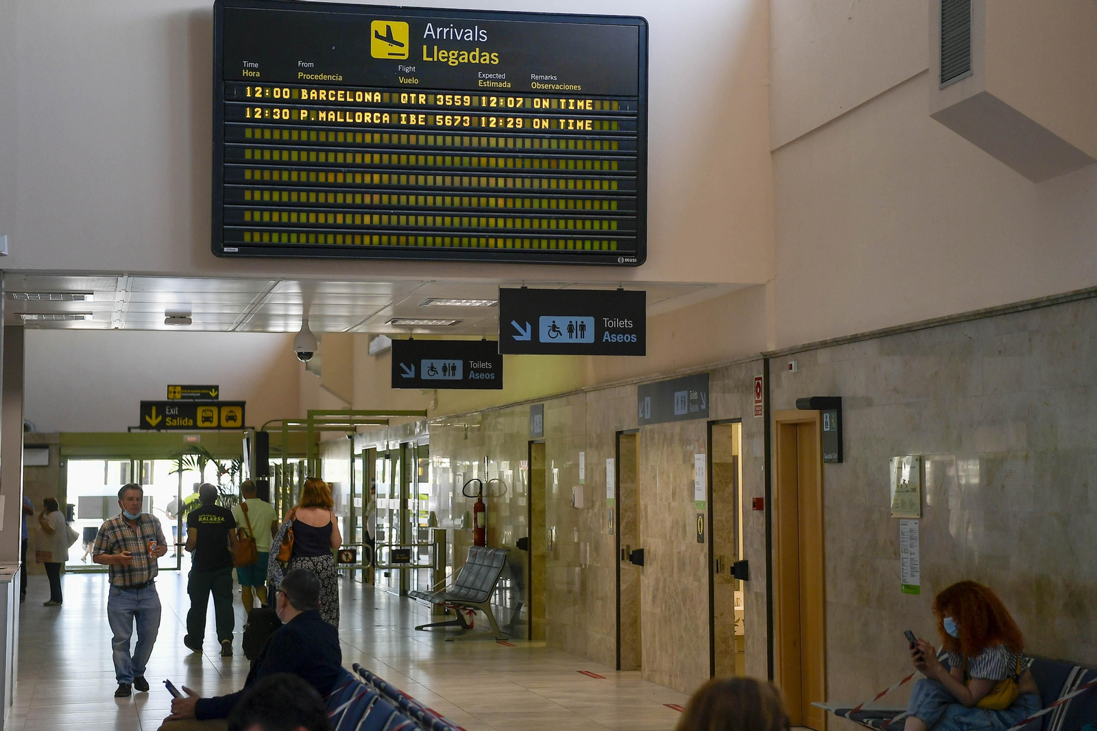 Easy Jet  se replantea los vuelos internacionales desde el aeropuerto de Granada
