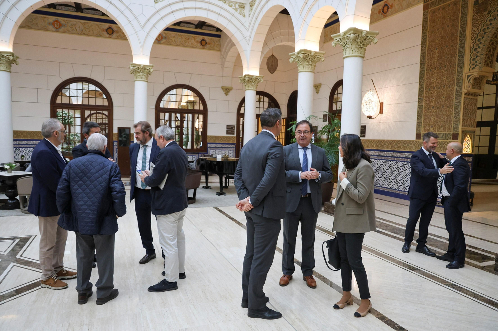 Las fotos del Foro Joly con el presidente del Instituto de Crédito Oficial (ICO)