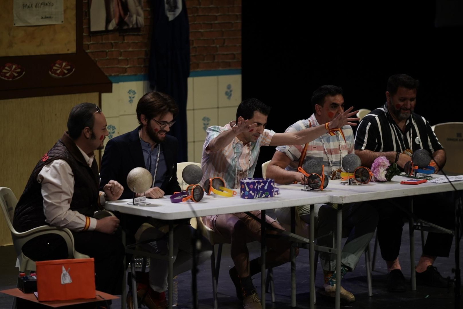 Las fotos de la cuarta sesión de preliminares del Concurso del Carnaval de Córdoba.