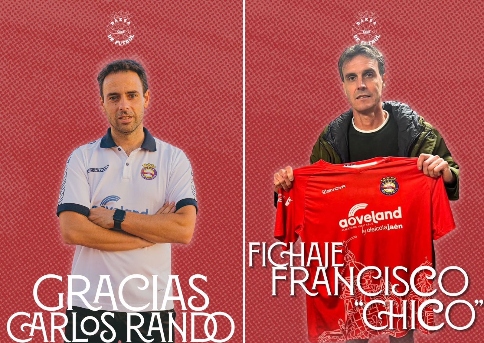 La entidad baezana cambia de entrenador de cara a la segunda vuelta.