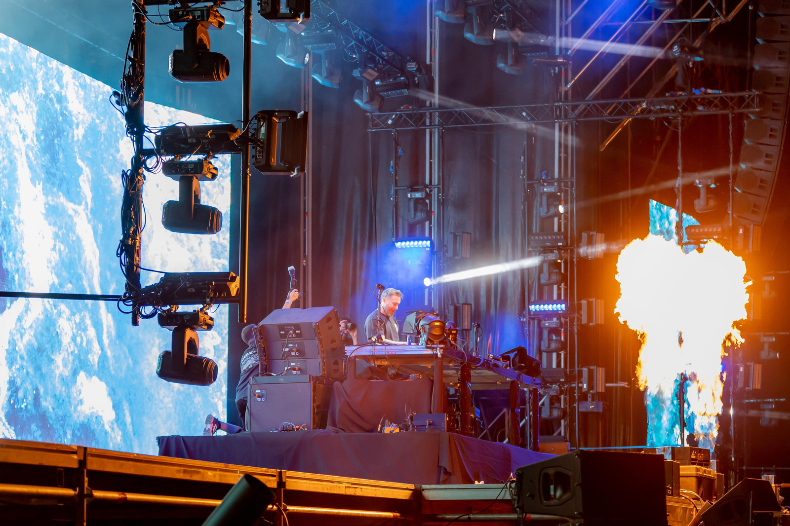 Búscate en las imágenes del concierto de David Guetta en el Puerto de Santa Maria.