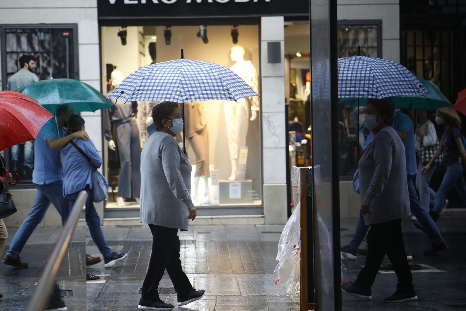 Córdoba vuelve a los días de lluvia en imágenes