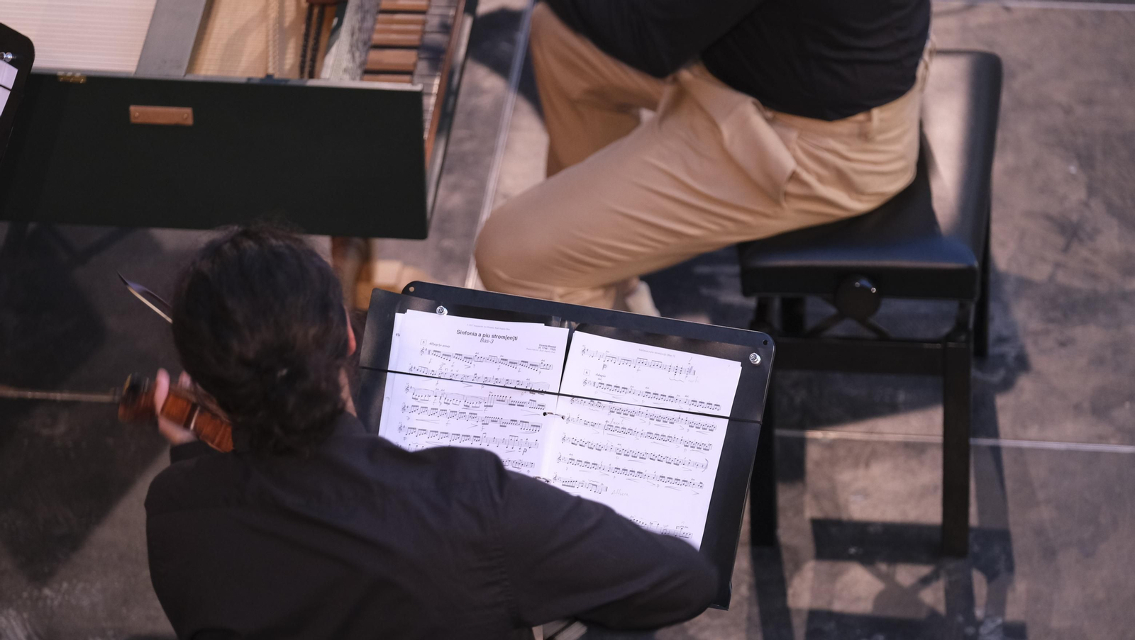 Fotogalería concierto Forma Antiqua. Festival de Música Renacentista y Barroca de Vélez Blanco.