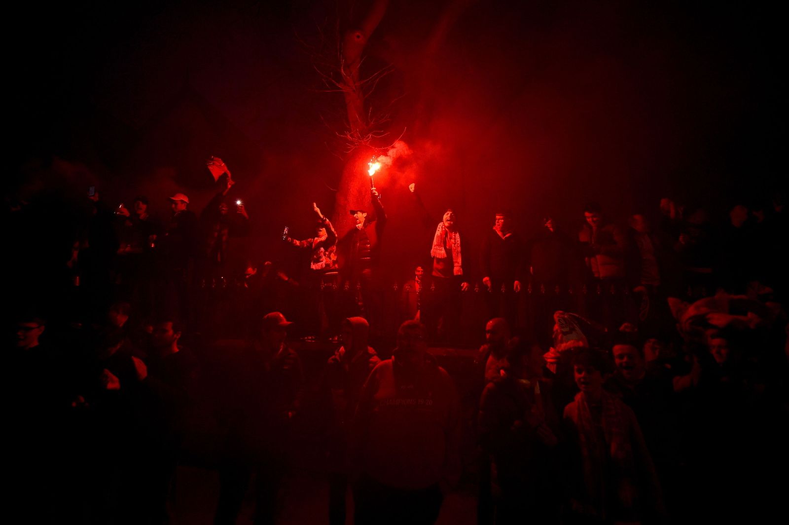 Las fotos de la remontada del Real Madrid al Liverpool