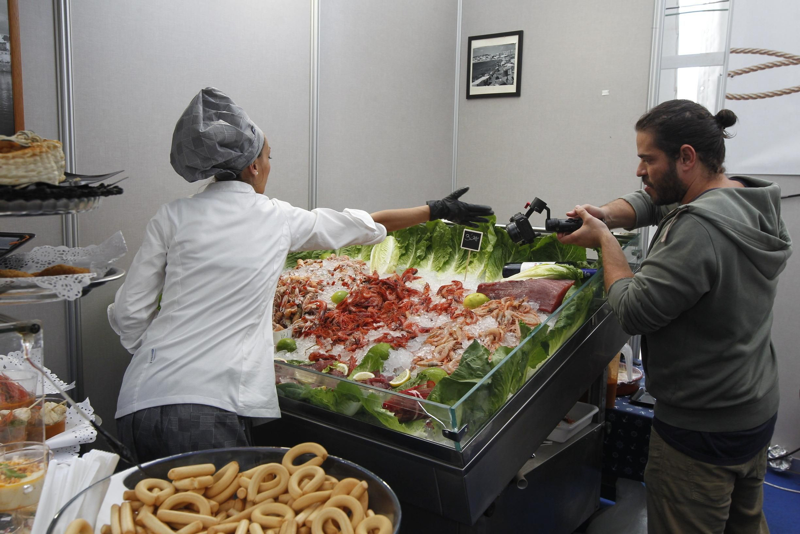 Fotogalería Feria de la Gamba Roja. Garrucha