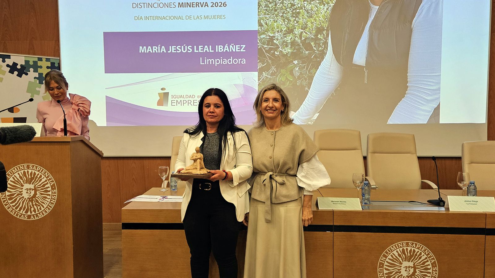 Gala de las Distinciones Minerva 2026 de Verdiblanca