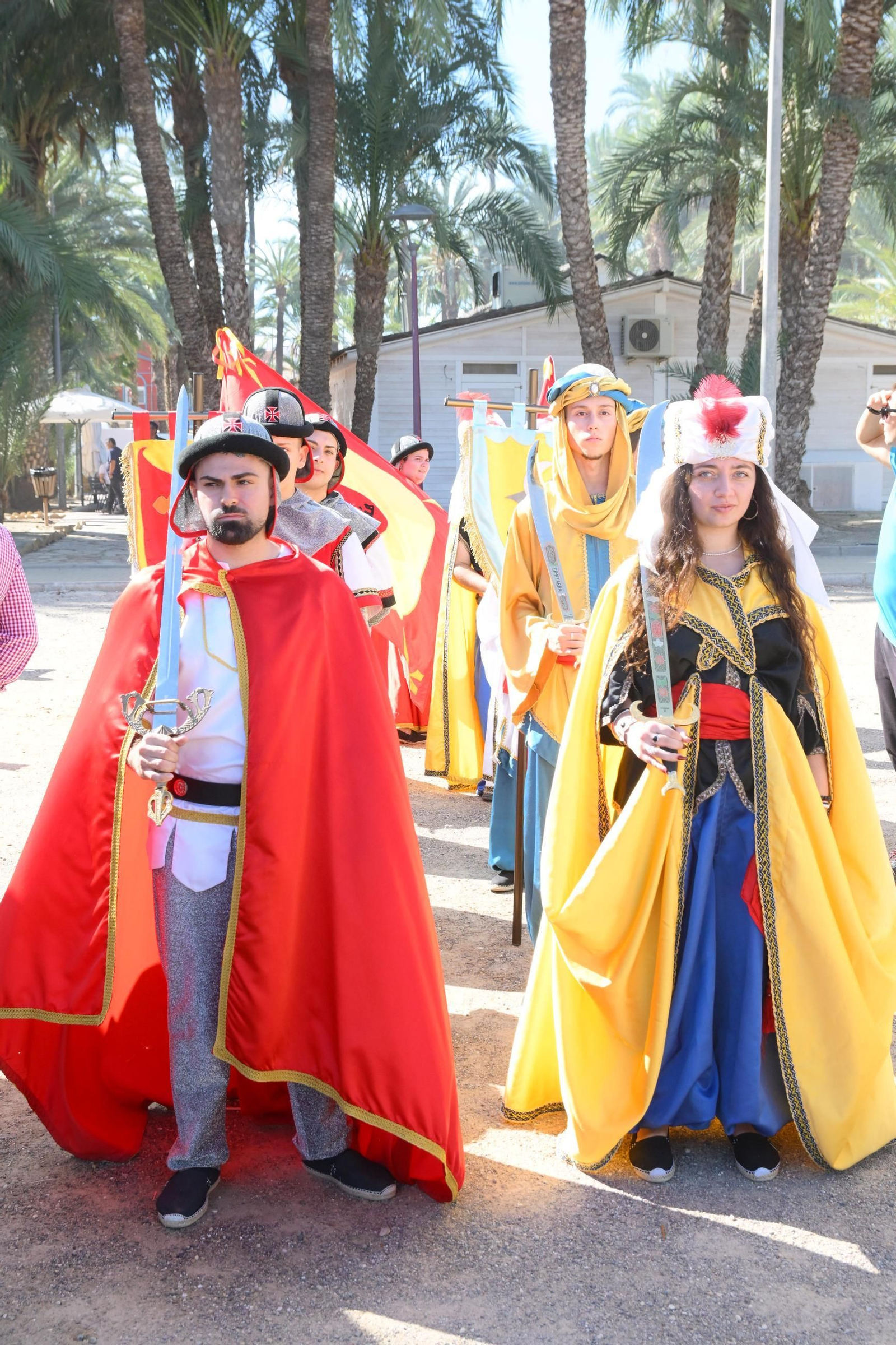 Más de veinte municipios festeros convierten Vera en la capital andaluza de los Moros y Cristianos