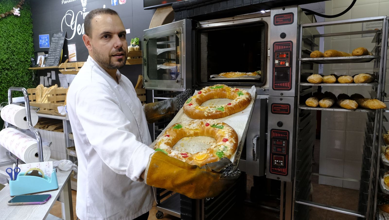 Tu roscón de reyes en Yemadi, tradición y calidad, en imágenes