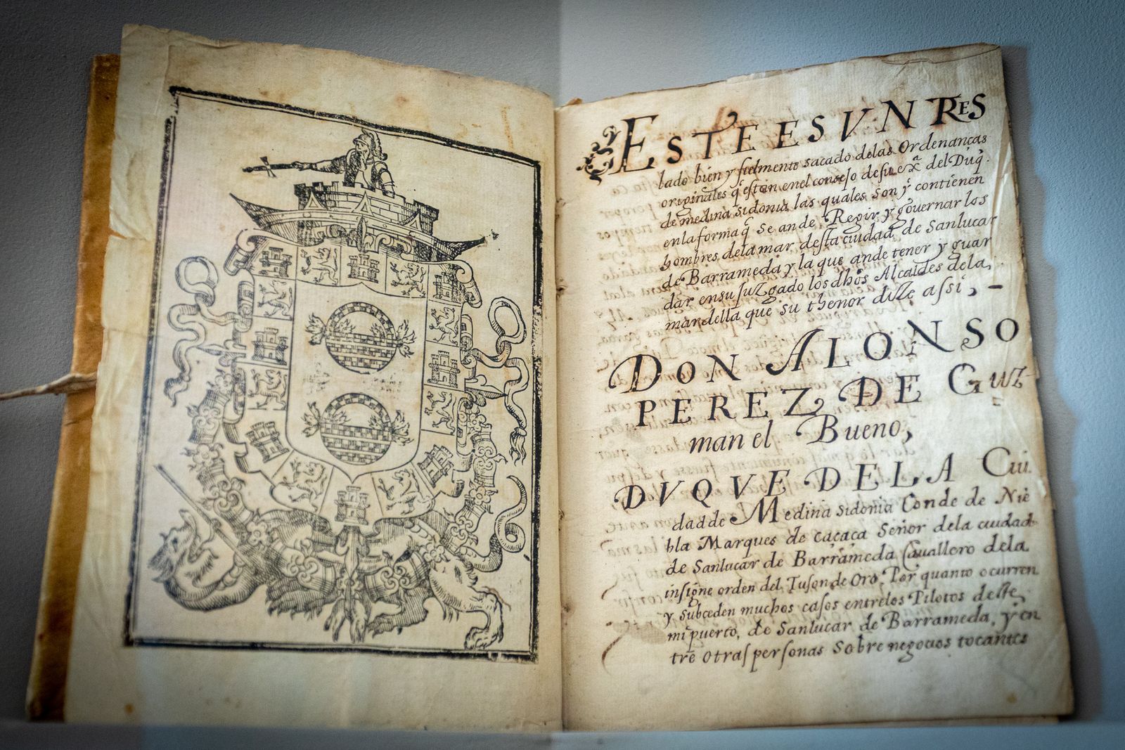 Imágenes de la exposición La fábrica del mundo en Sanlúcar