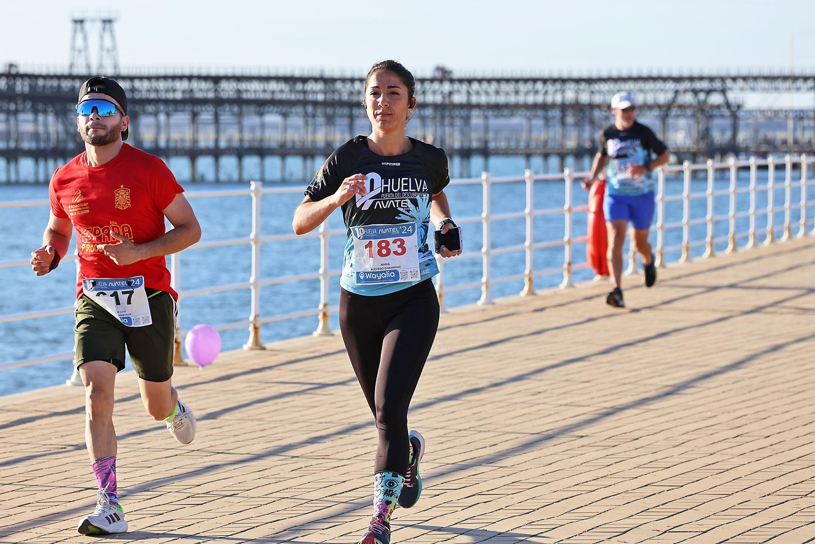 Imágenes de la 10K Huelva Avatel Telecom 'Puerta del Descubrimiento'