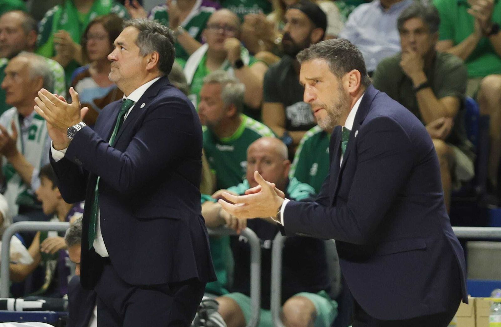 El Unicaja-Barcelona, en fotos