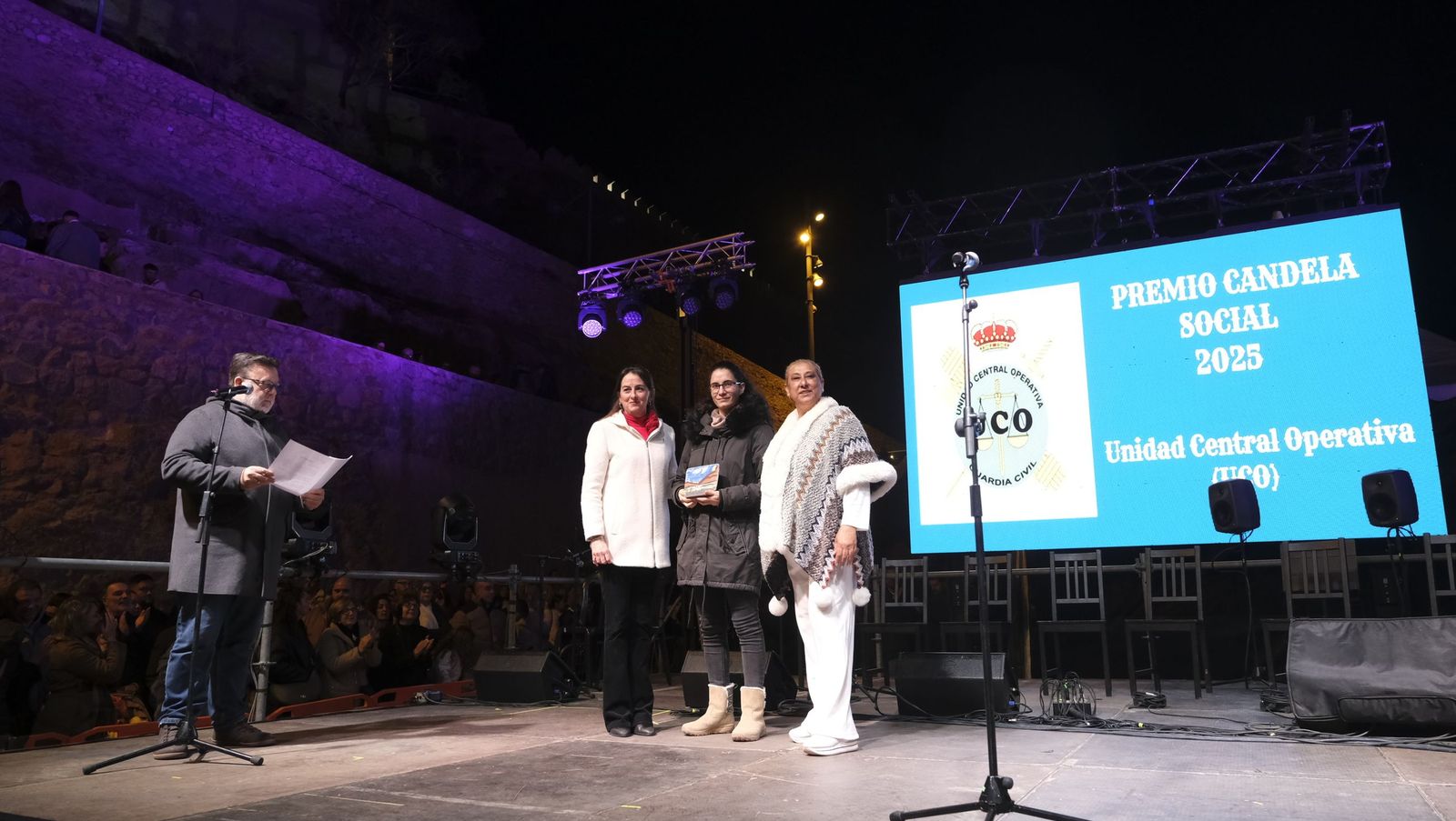 Fotos de la Noche de las Candelas en el Mesón Gitano