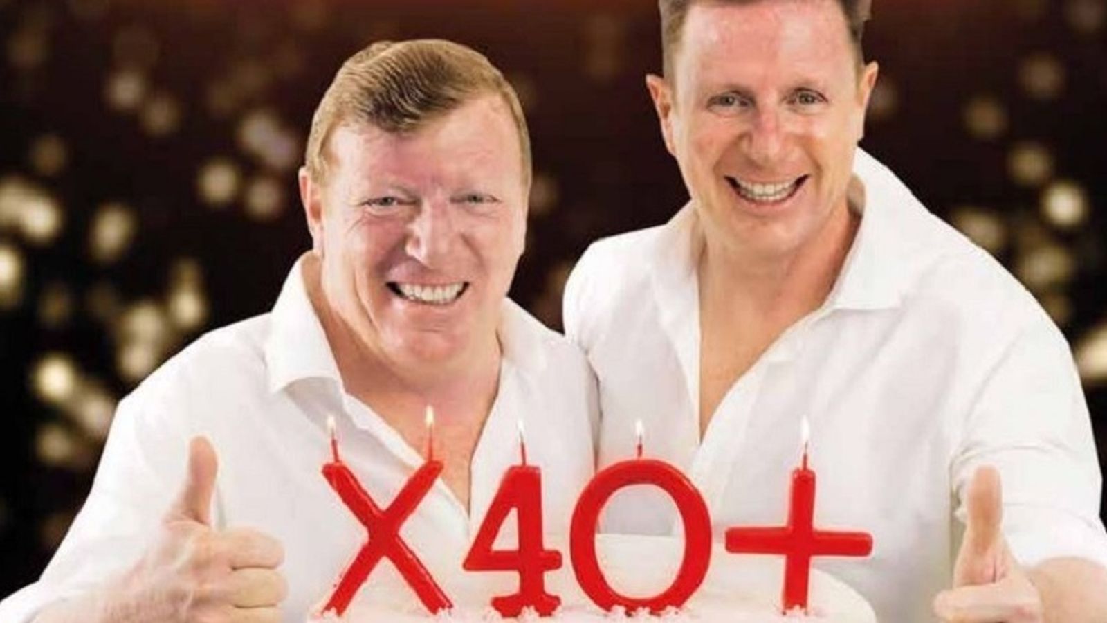 Los Morancos celebran cuarenta años sobre las tablas.