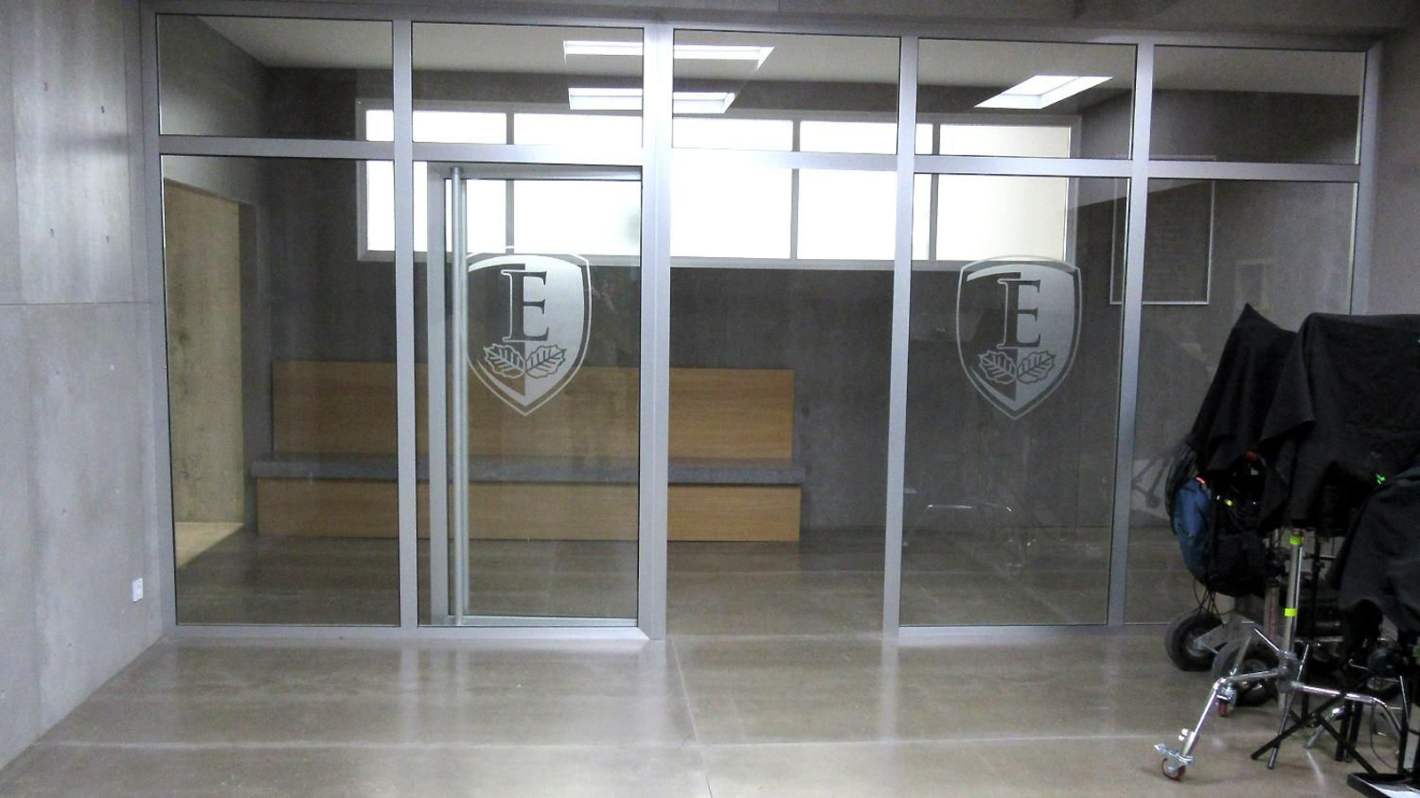 Platós de la serie Élite en el centro de producción de Netflix en Madrid