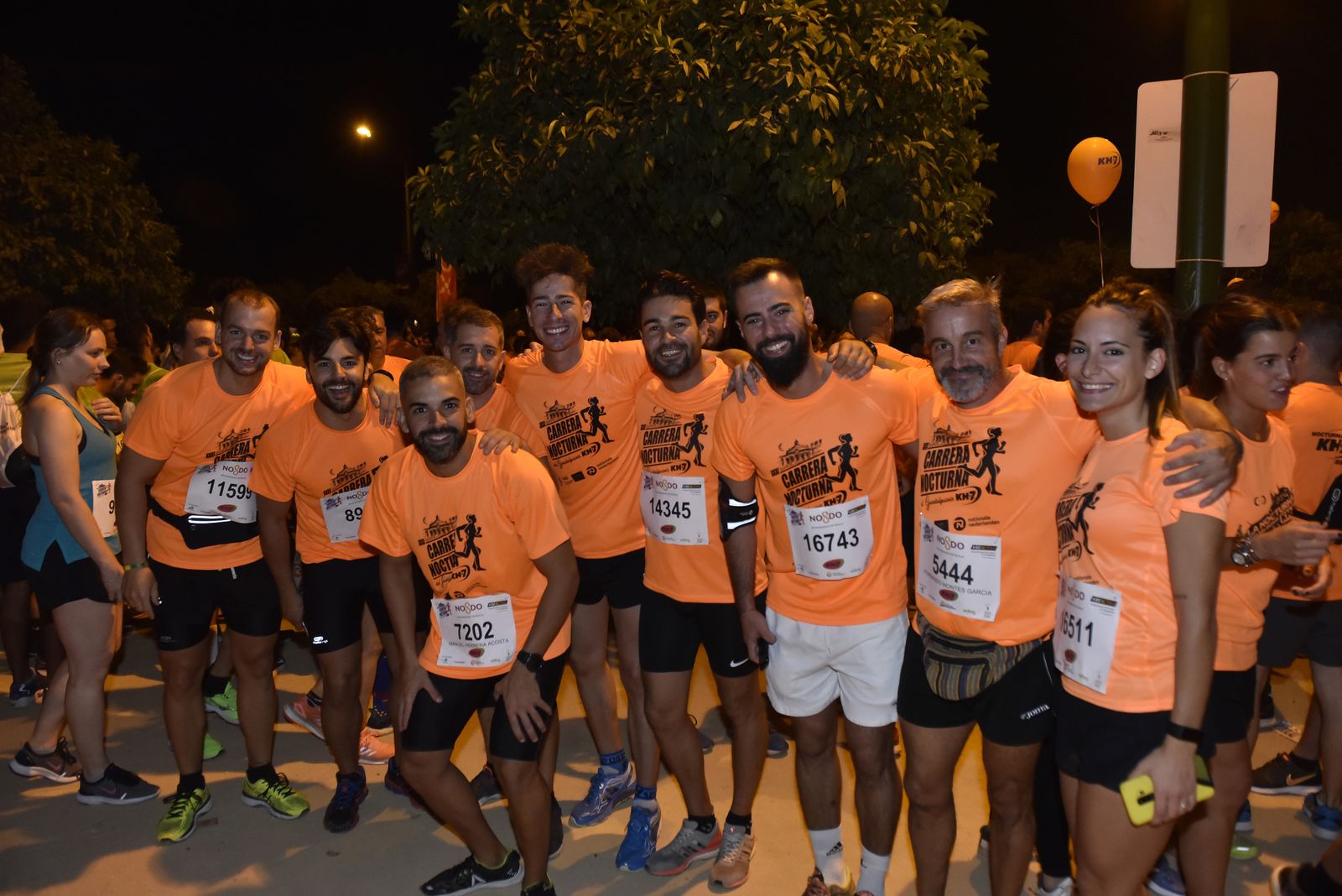 Las imágenes de la Carrera Nocturna 1