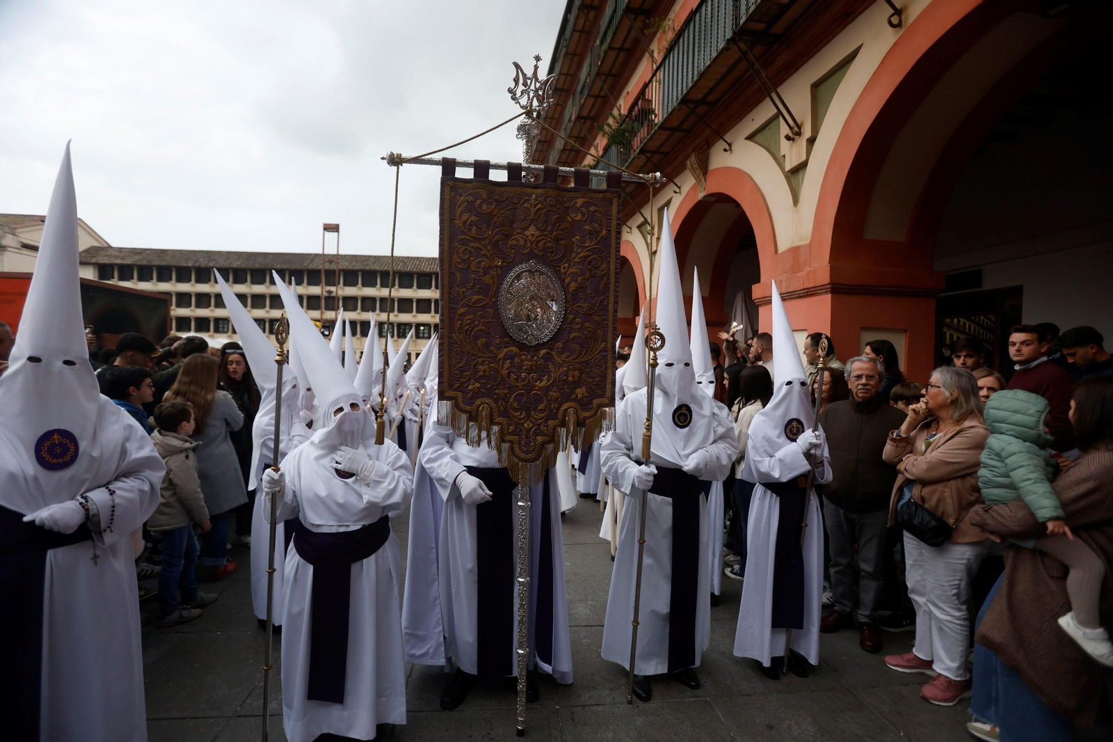 Las imágenes de la hermandad de la Misericordia el Miércoles Santo en Córdoba