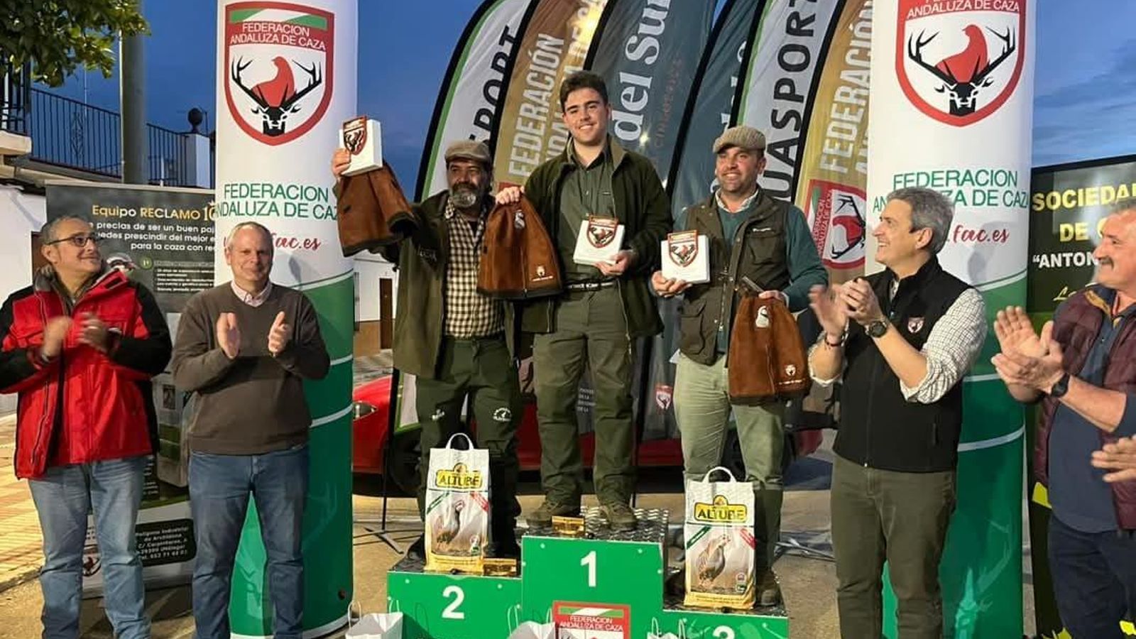 Juan Francisco Miralles sube a la segunda posición del podium en la prueba regional que tuvo lugar hace dos semanas en la Puebla de los Infantes.