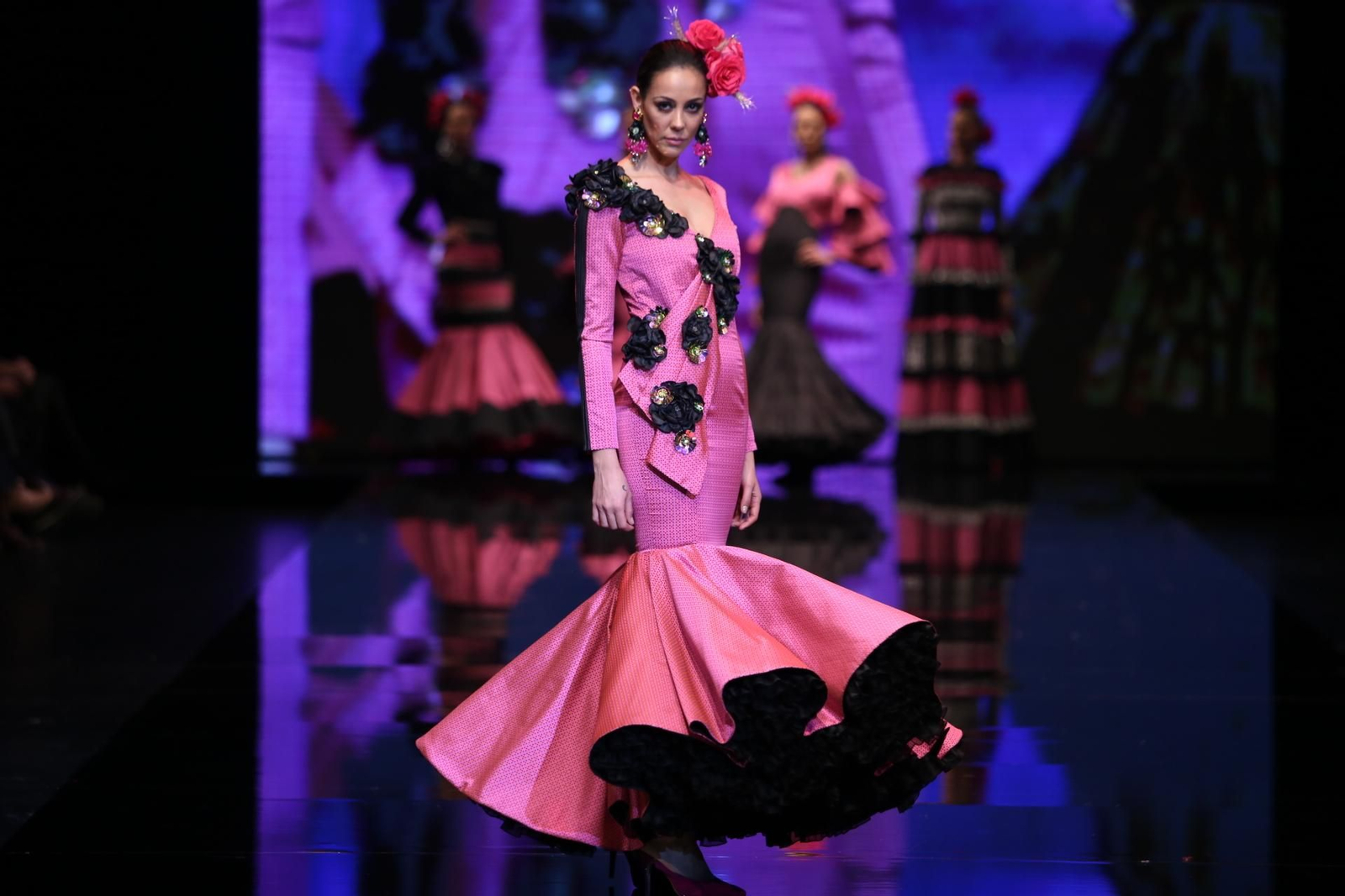 Javier García en SIMOF 2019, fotos del desfile