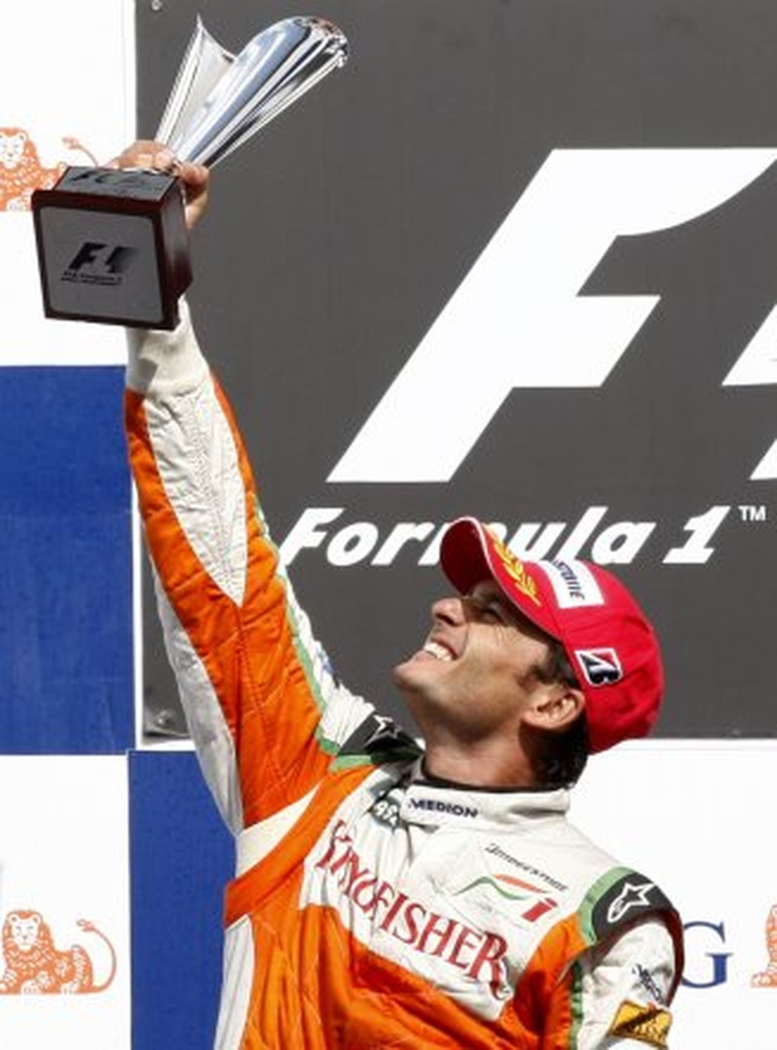 Fisichella será el segundo piloto de Ferrari hasta final de año