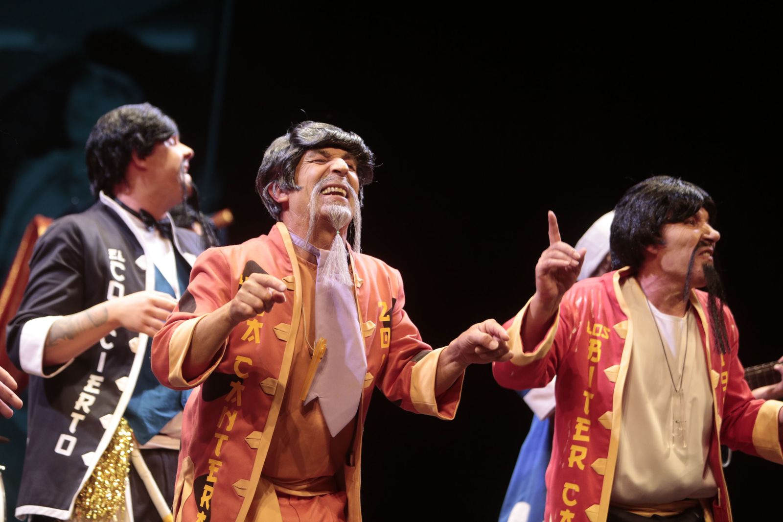 Chirigota "Los Wuhan rivero"