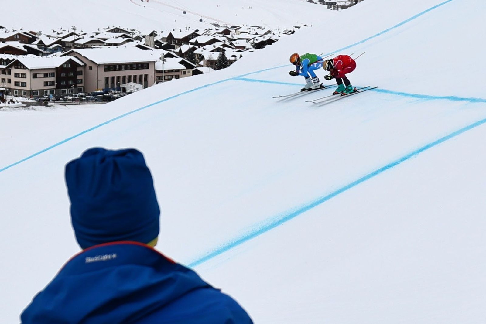 Las mejores fotos de los Juegos Olímpicos de invierno Milán Cortina d'Ampezzo 2026 | Jornada 15