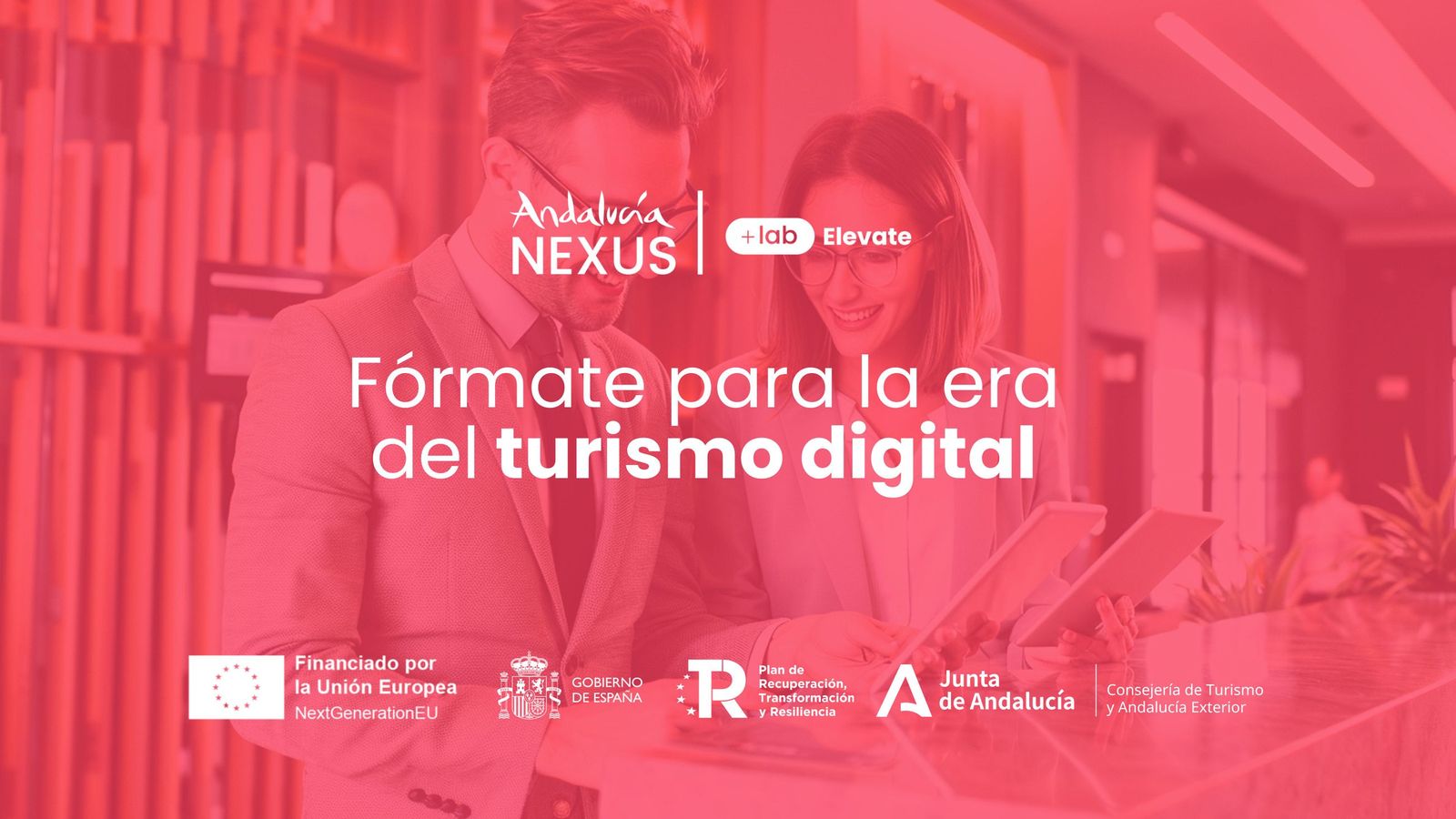 Forma parte de la era del turismo digital con Elevate