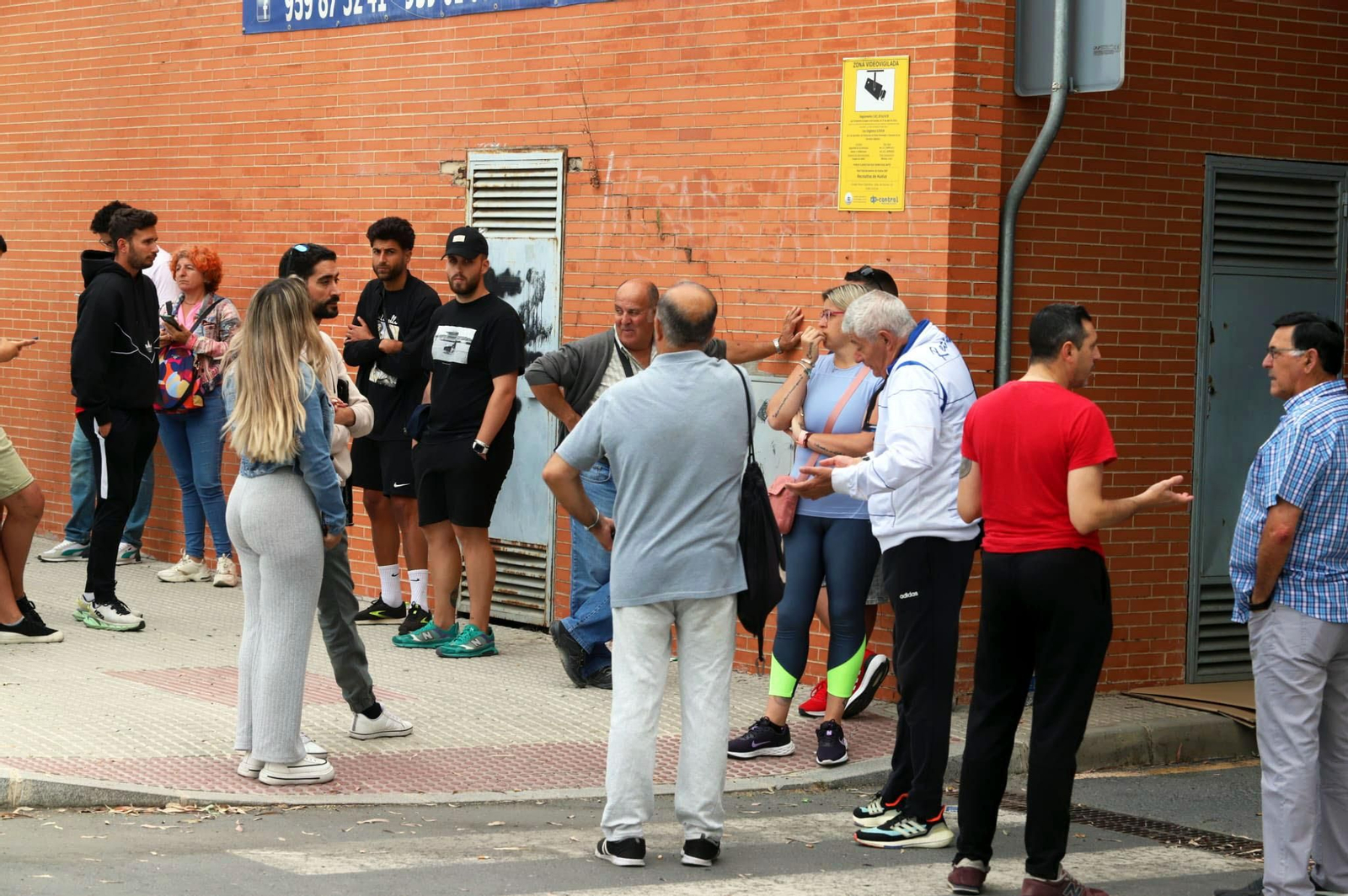 Las mejores imágenes de la venta de entradas para el partido Gimnástica Segoviana-Recreativo