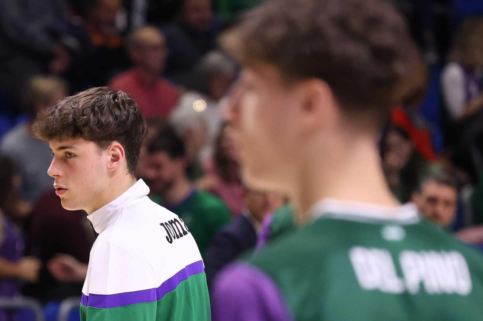 Guille del Pino debuta oficialmente con el Unicaja