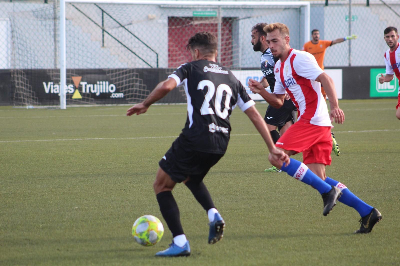 Las fotos del amistoso AD Ceuta-Algeciras (0-1)