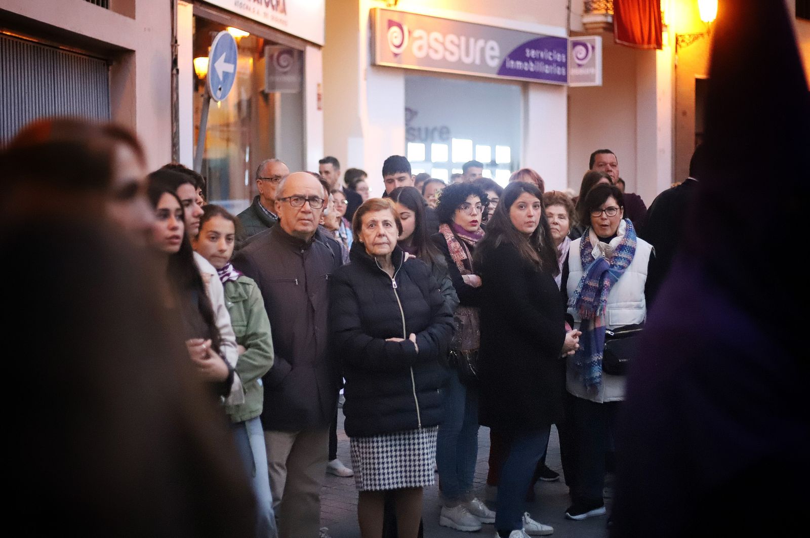 La Hermandad El Nazareno en la madrugá de la Semana Santa de Huelva 2023, en imágenes