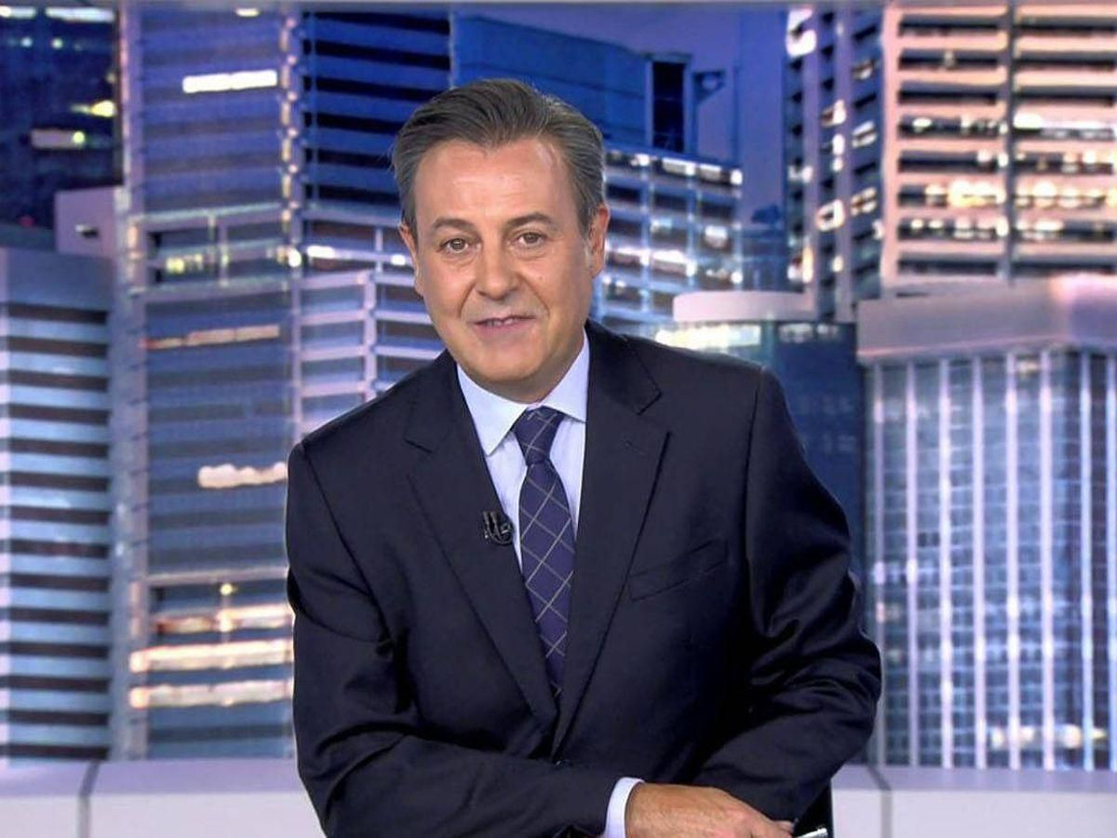 José Ribagorda ha puesto el punto y final a una etapa de casi dos décadas en 'Informativos Telecinco'. José Ribagorda ha puesto el punto y final a una etapa de casi dos décadas en 'Informativos Telecinco'.