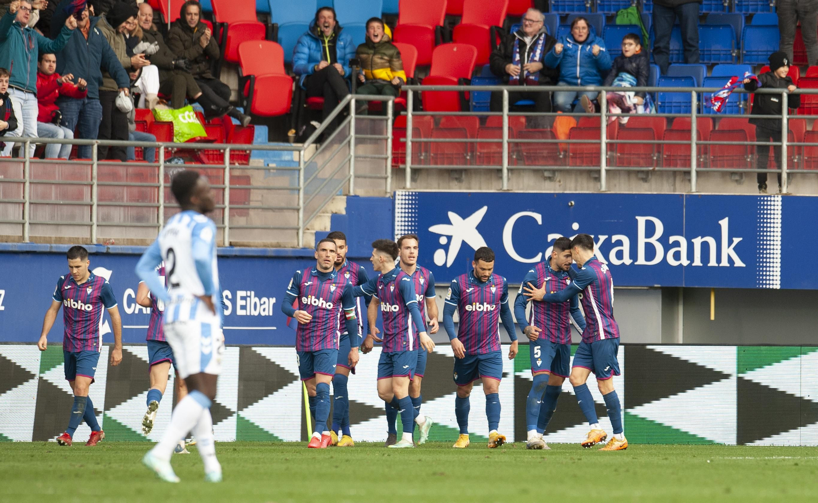 Las fotos del Eibar - Málaga CF