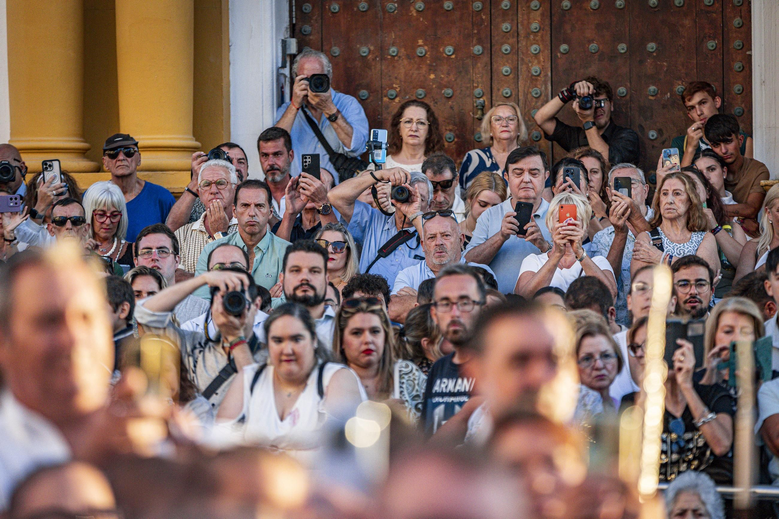 Las imágenes históricas del Nazareno en Puerta Tierra