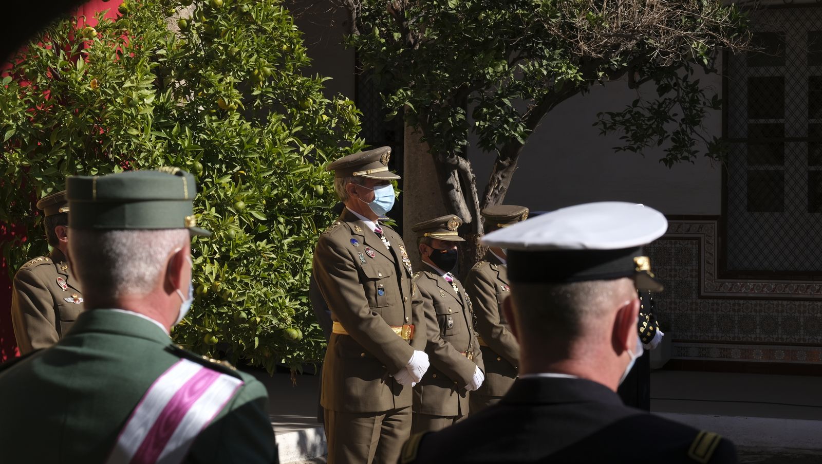 Fotogalería XXV aniversario Subdelegación de Defensa de Almería