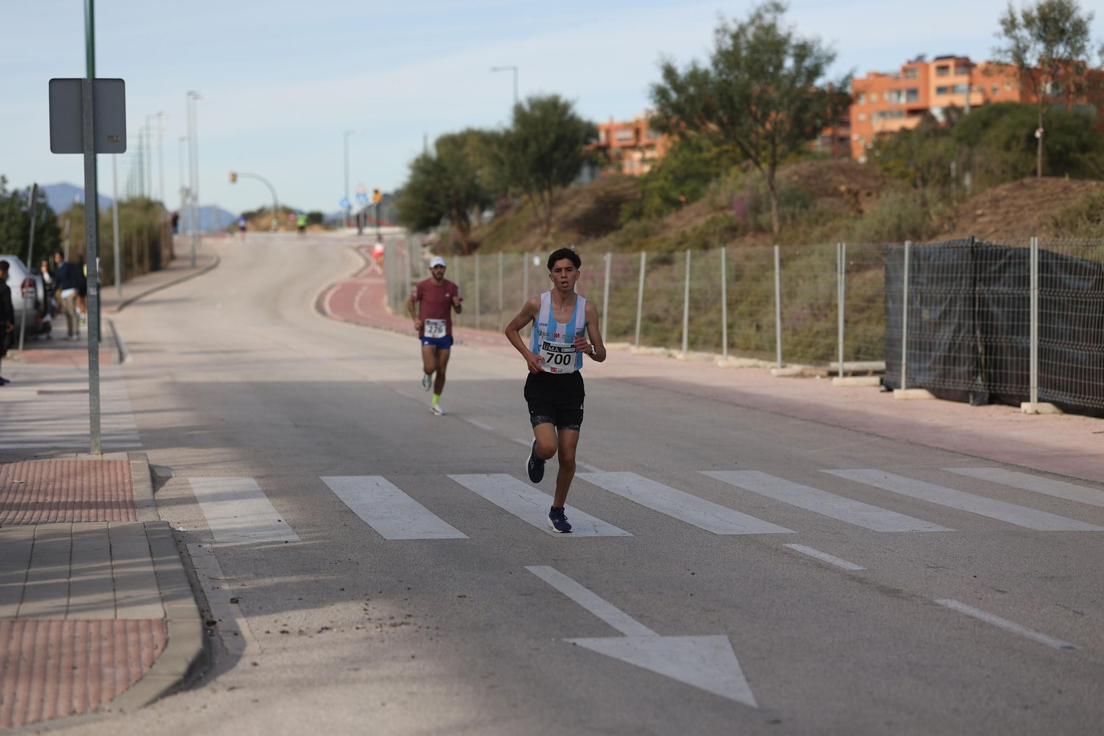 La carrera solidaria We Run de la UMA, en fotos