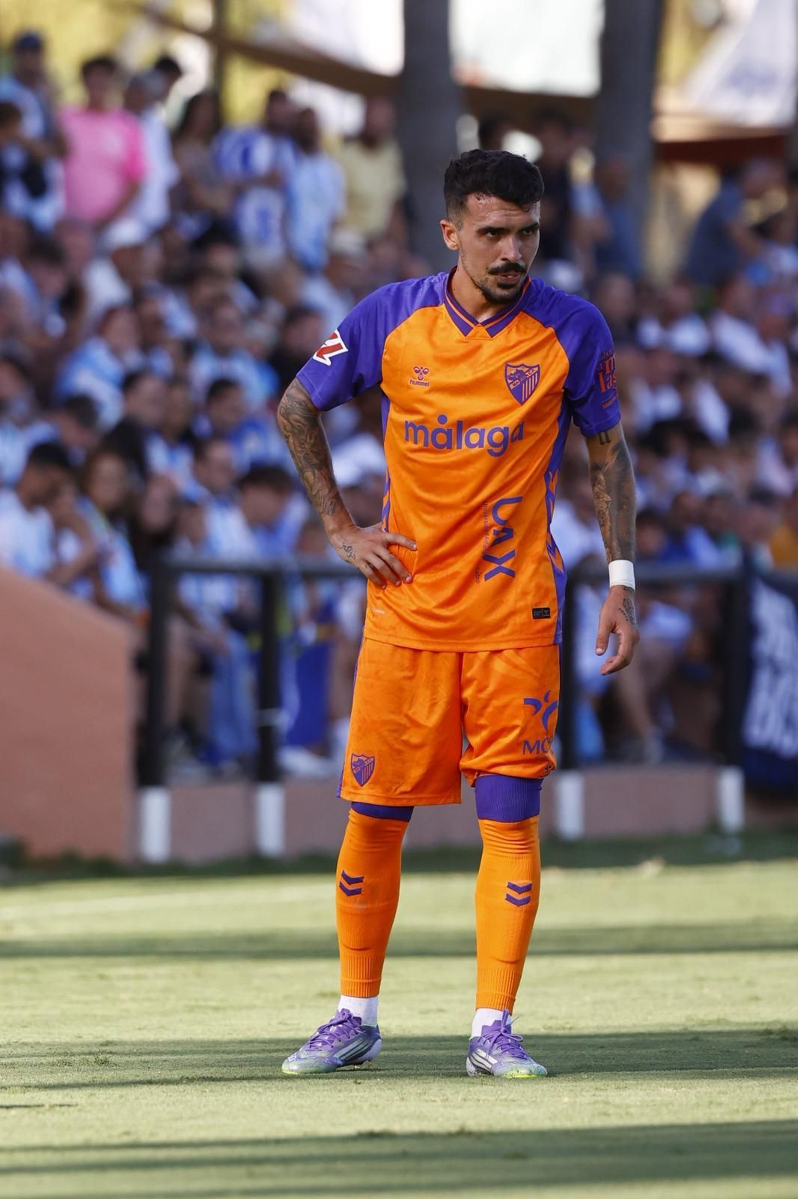 Las fotos del Málaga CF - Al-Wrakah