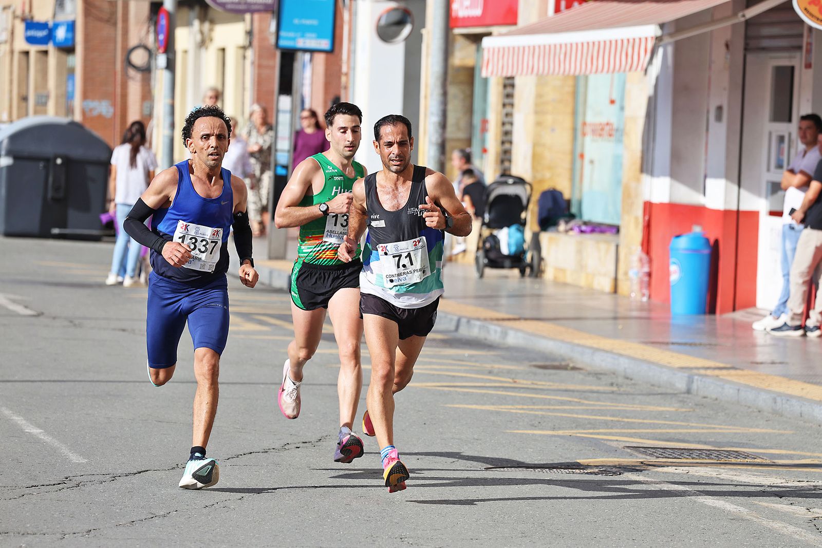 Las mejores imágenes de la carrera 21K Ciudad de Huelva