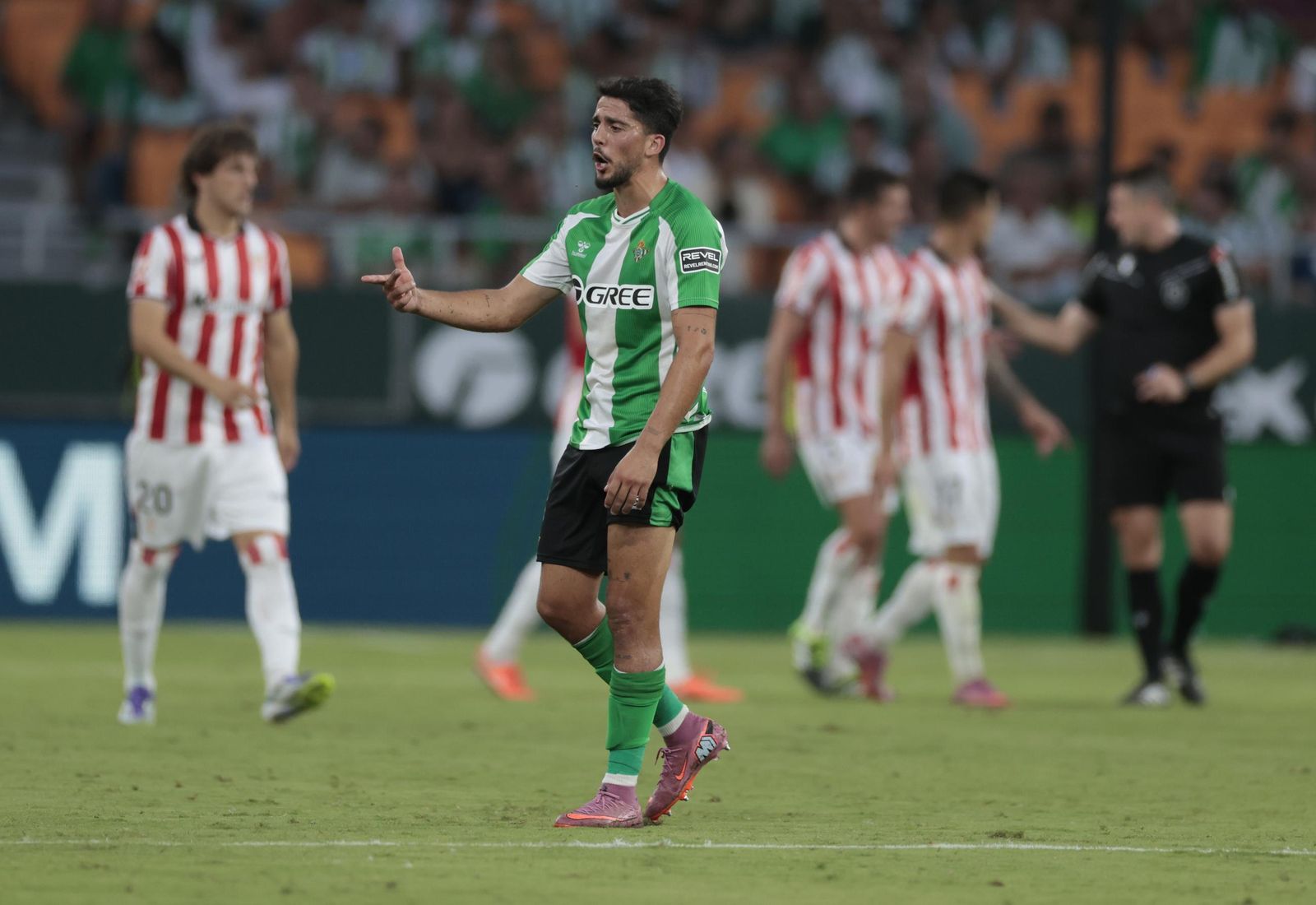 Las fotos del Betis - Athletic Club