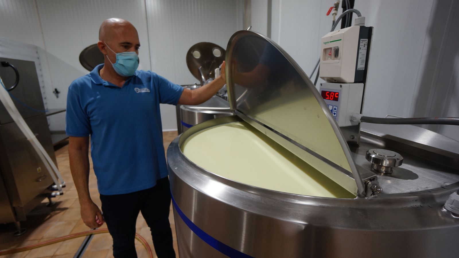 Rafael Pérez de la Lastra supervisa la producción.