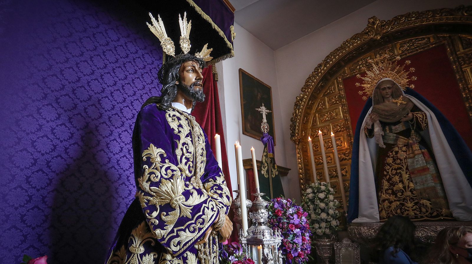 Domingo de grandes devociones en Jerez