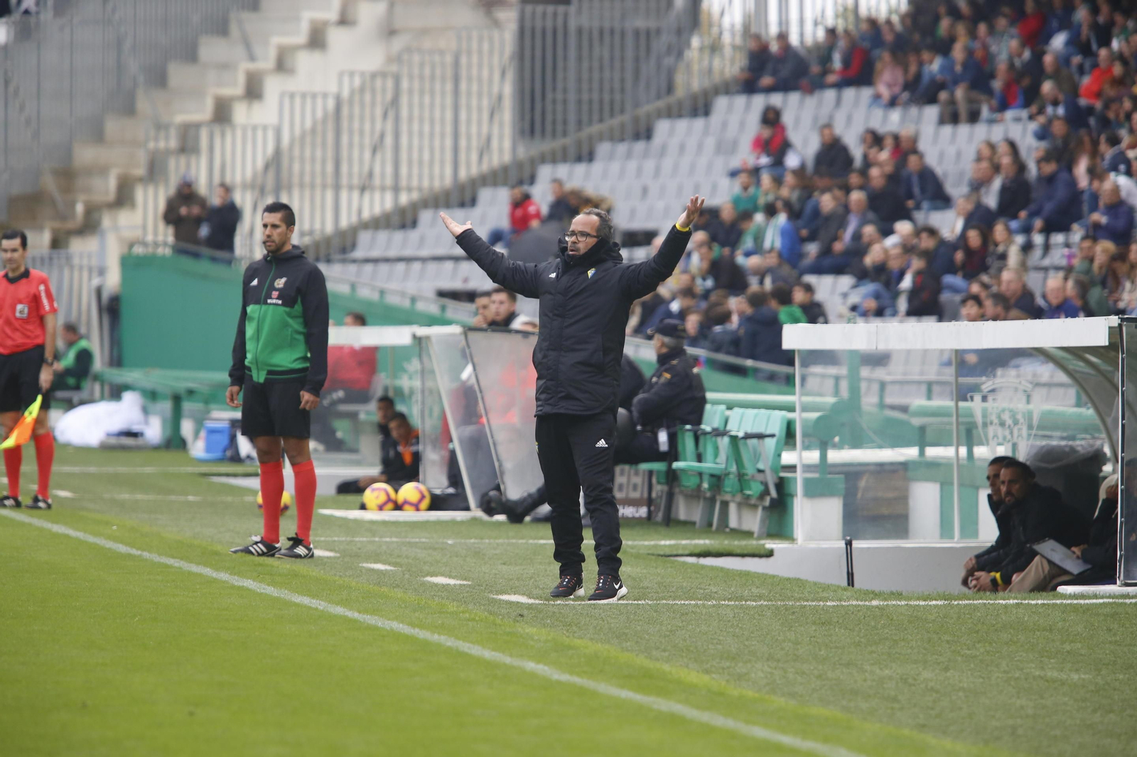 Las imágenes del Córdoba-Cádiz