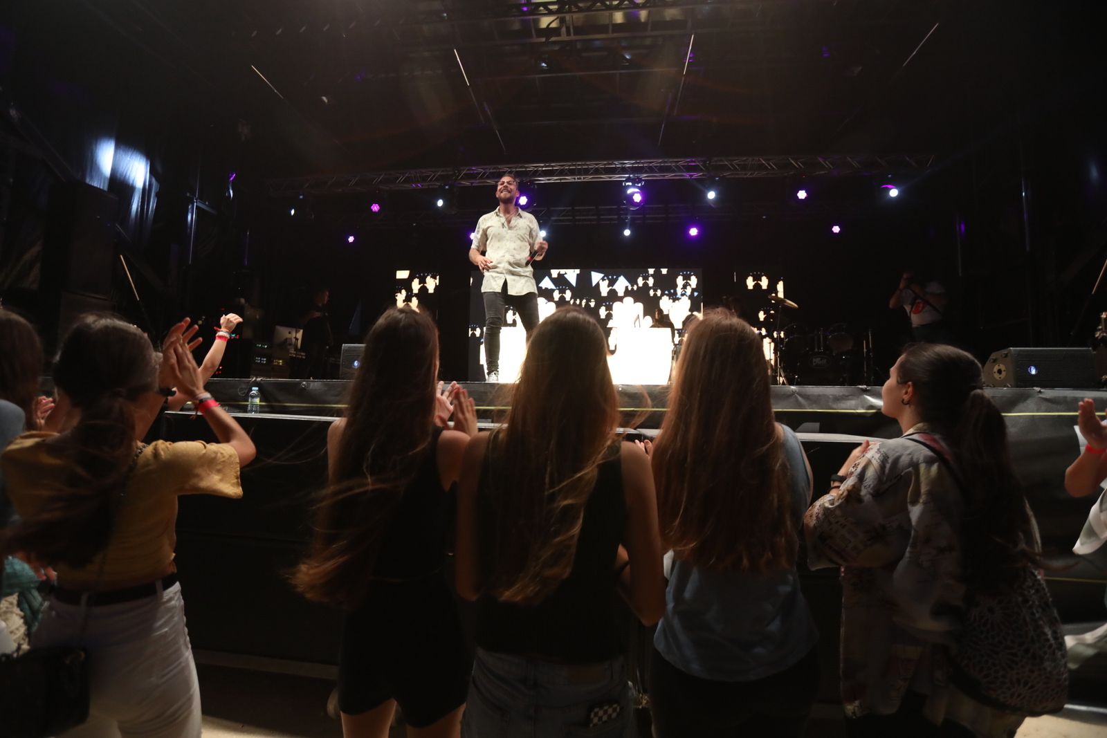 El concierto de Los 40 Summer Live en la playa de Camposoto, en imágenes