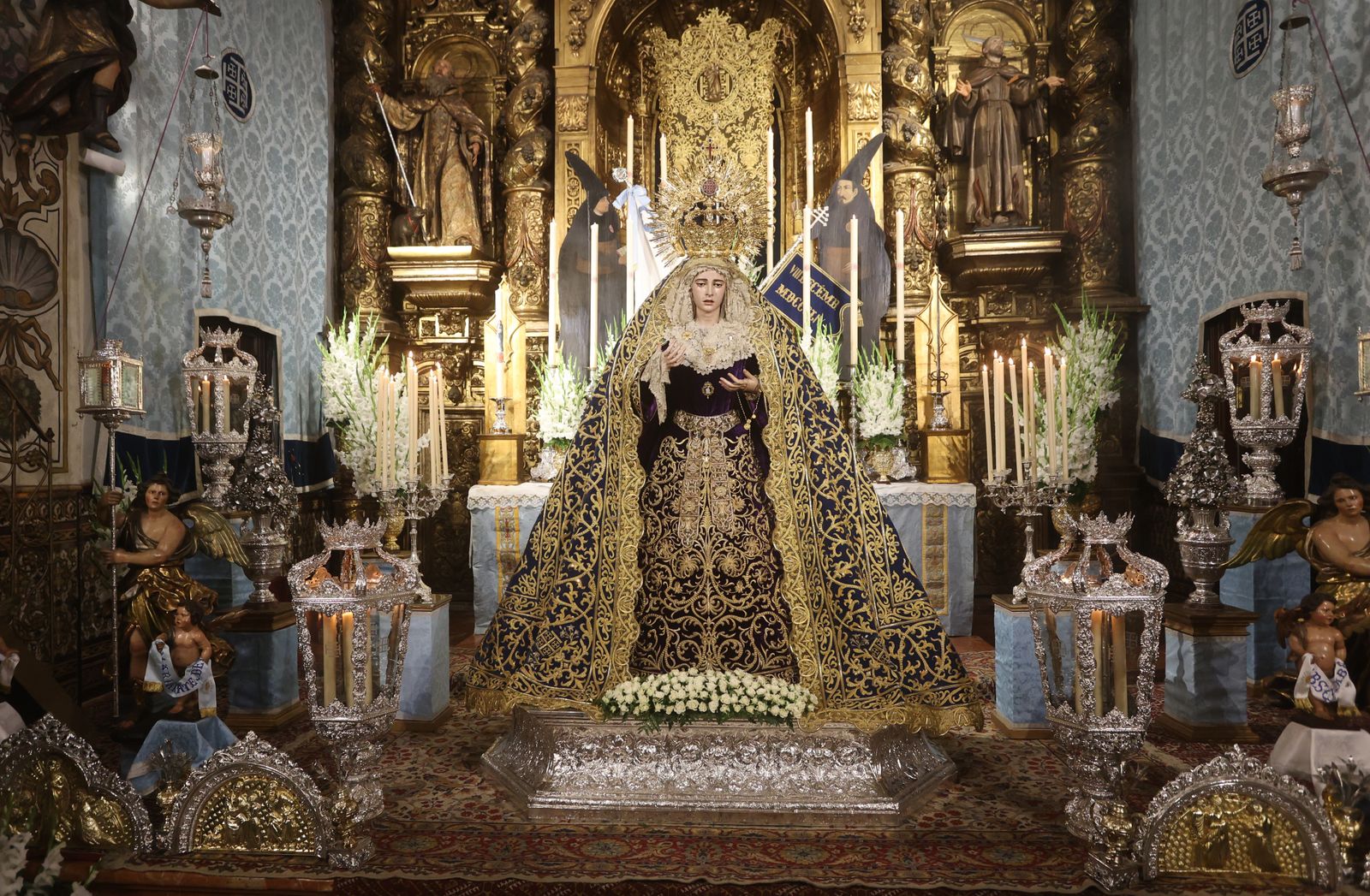 Besamanos de la Virgen de la Concepción