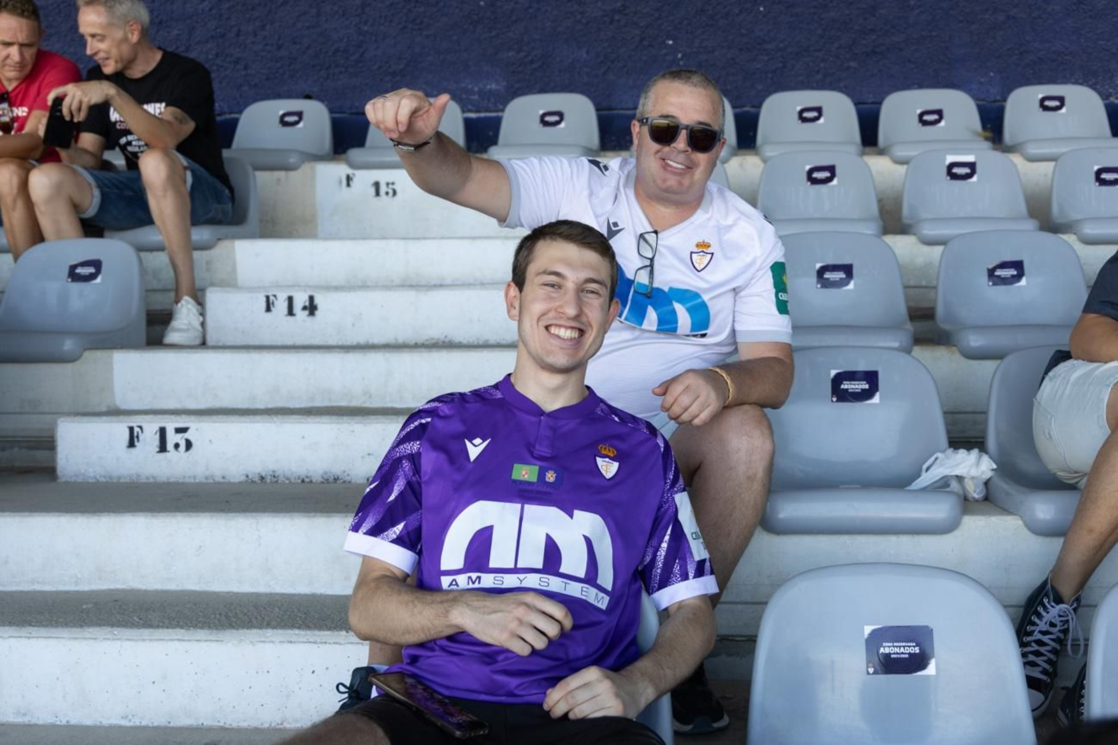 Las mejores imágenes del Real Jaén 0-1 CD Extremadura