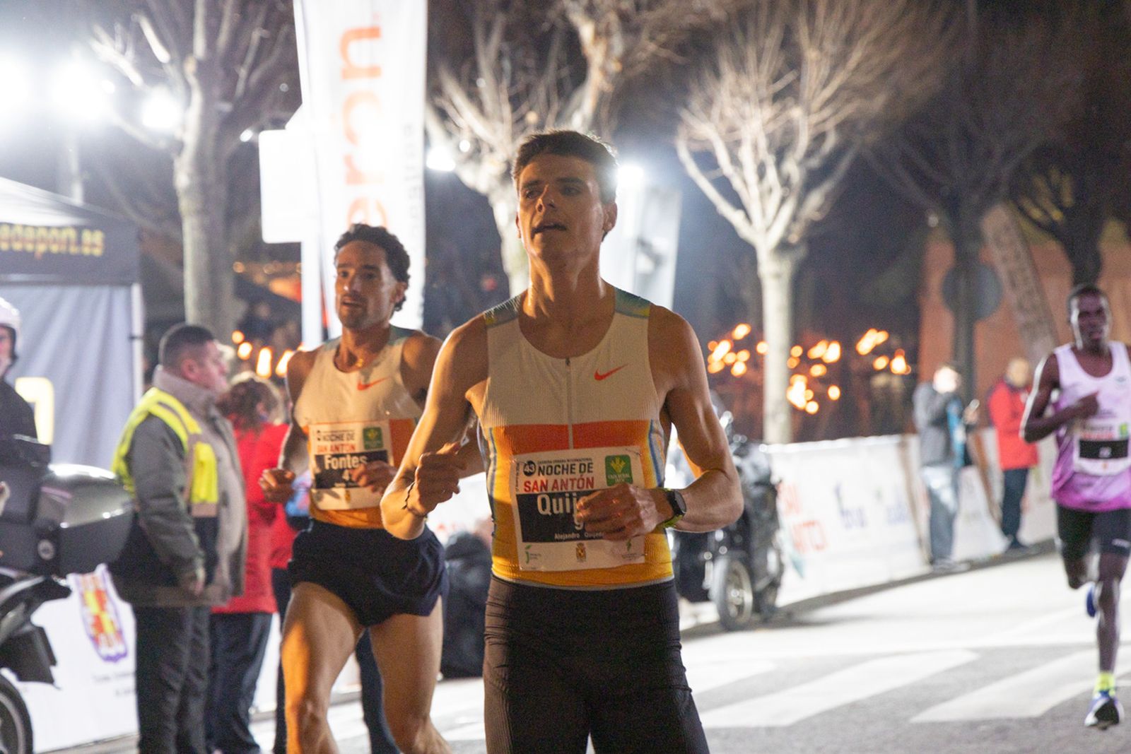 En imágenes: la élite del atletismo mundial y nacional exhibe su clase en la Carrera de San Antón 2026