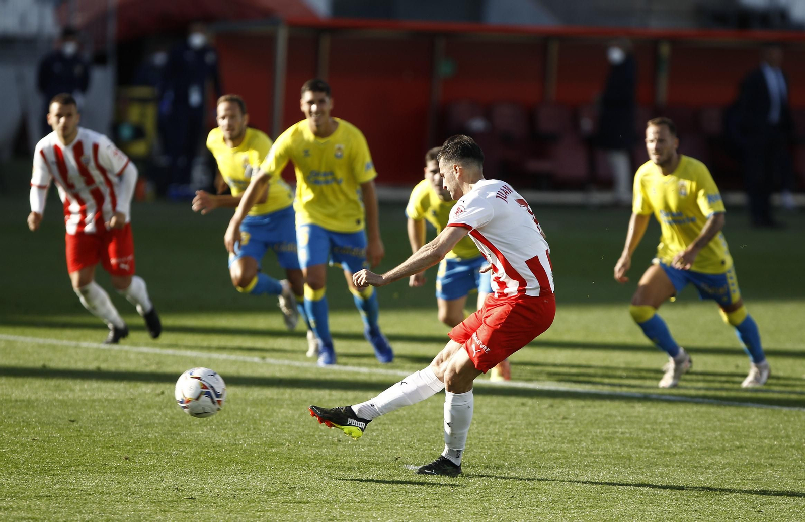 Fotogalería U.D. Almería-U.D. Las Palmas